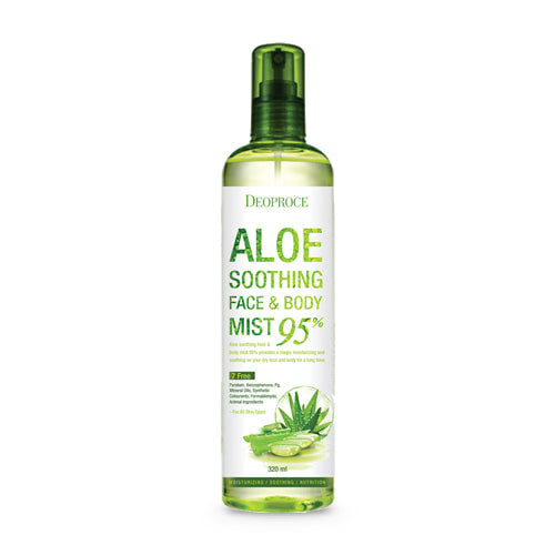 Deoproce Aloe Soothing Face & Body Mist 410ml