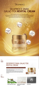 Deoproce -  Snail Galac  Tox Revital Cream