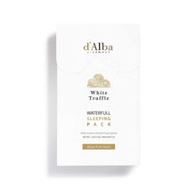 d'Alba Piedmont - Waterfull Sleeping Pack, White Truffle